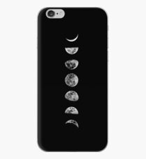 Vinilo o funda para iPhone Moon Tumblr