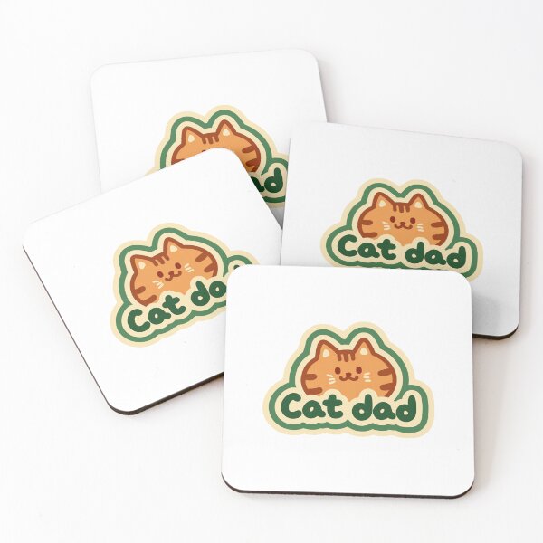 Item preview, Cat dad designed and sold by MendaciousMina.