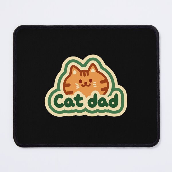Item preview, Cat dad designed and sold by MendaciousMina.