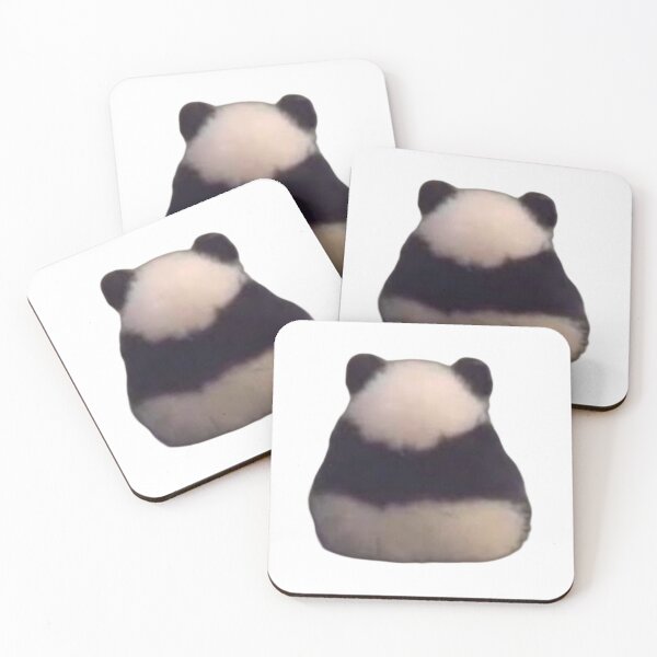Item preview, Cute panda on its back designed and sold by WbsCreaty.