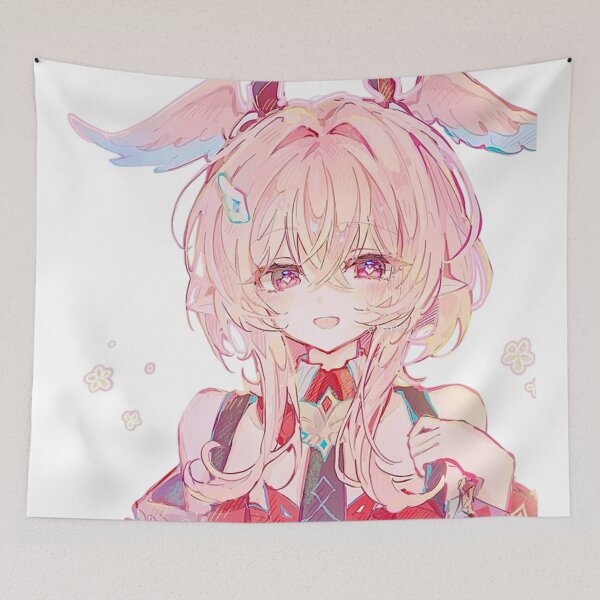 Item preview, Linnea Big Hair Genshin Impact designed and sold by KomiArts.