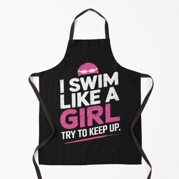Item preview, I Swim Like A Girl Women Ladies Swimmer Swimming designed and sold by Ranicholasyy.