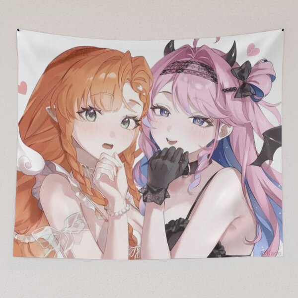 Item preview, Denia and Sigrika Wuthering Waves designed and sold by KomiArts.