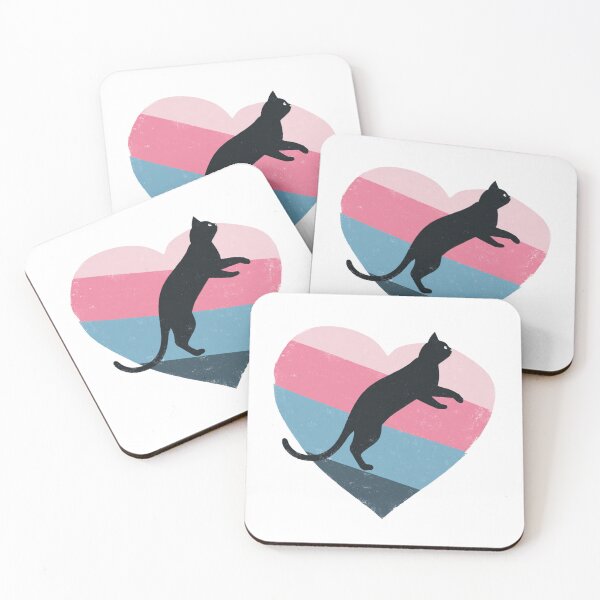 Item preview, Transgender ally cat designed and sold by MendaciousMina.