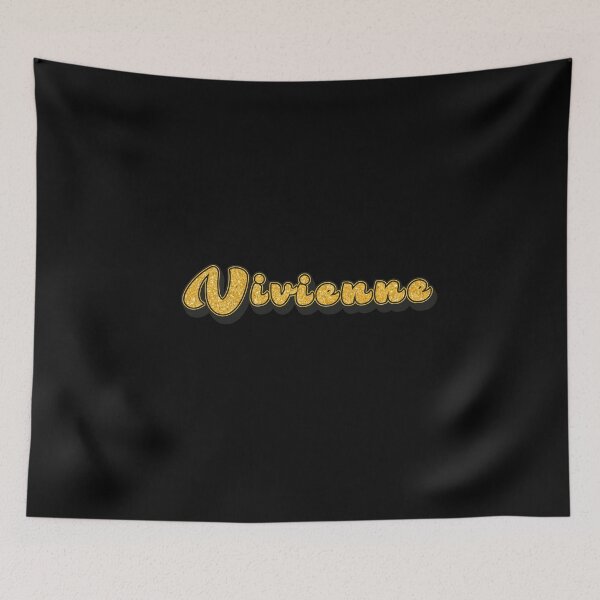 Item preview, Vivienne Personalized Funny Custom Name - Cool Design for Women and Girls designed and sold by Watsonarts.