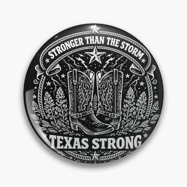 Item preview, Texan Resilience Boots Bluebonnets Design designed and sold by Tsugraf Designs.