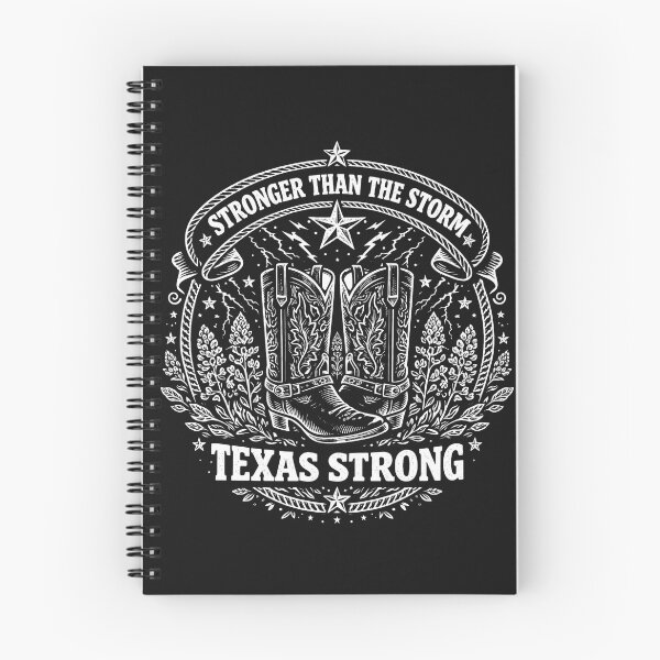 Item preview, Texan Resilience Boots Bluebonnets Design designed and sold by Tsugraf Designs.