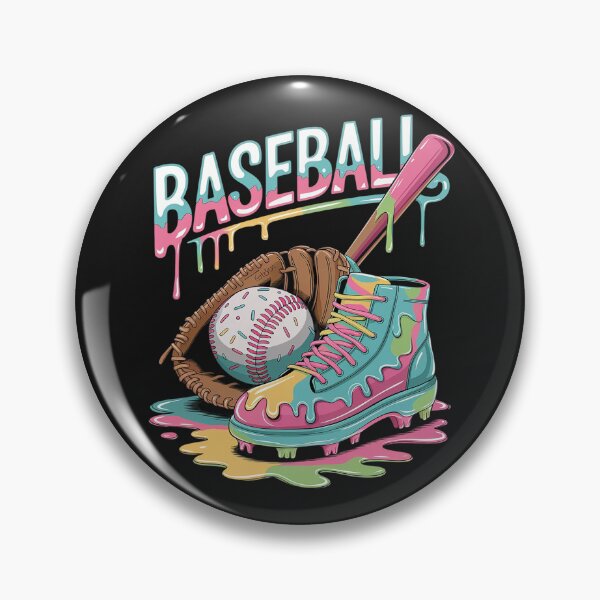 Artikelvorschau, Eiscreme-Drip-Baseball-Artikel Baseball-Drip für Jungen entworfen und verkauft von Ranicholasyy.