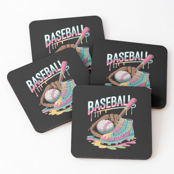 Item preview, Ice Cream Drip Baseball Stuff Baseball Drip For Boys  designed and sold by Ranicholasyy.