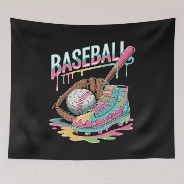 Item preview, Ice Cream Drip Baseball Stuff Baseball Drip For Boys  designed and sold by Ranicholasyy.