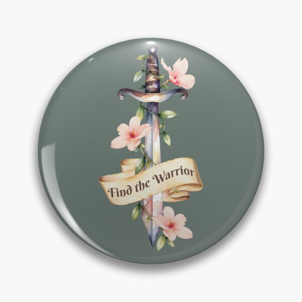 Item preview, Find the Warrior - Green Variant designed and sold by IndieArtbox.