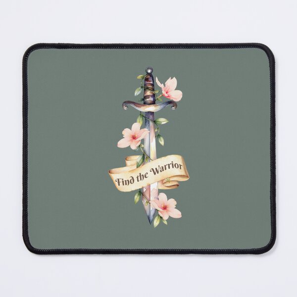 Item preview, Find the Warrior - Green Variant designed and sold by IndieArtbox.