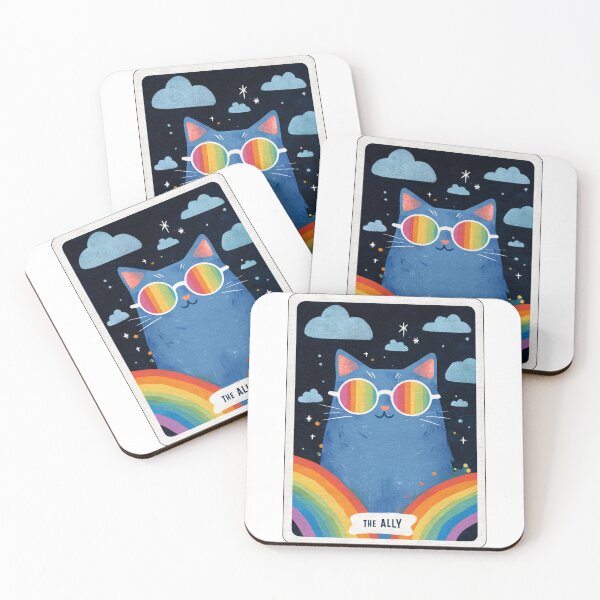 Item preview, The ally cat designed and sold by MendaciousMina.