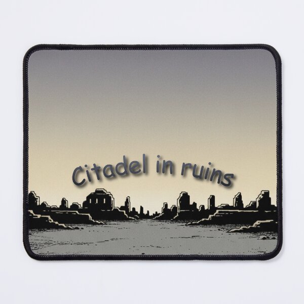 Item preview, Citadel in ruins, classic western-type stage designed and sold by Gamershop22025.