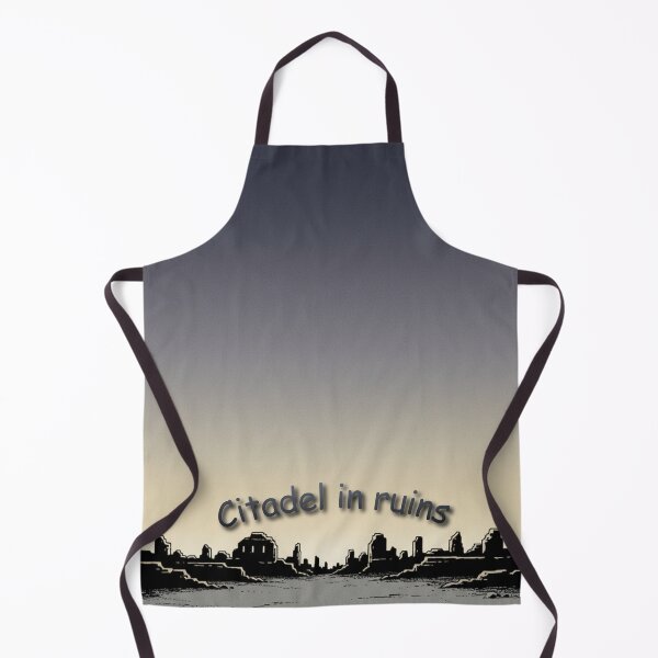 Item preview, Citadel in ruins, classic western-type stage designed and sold by Gamershop22025.
