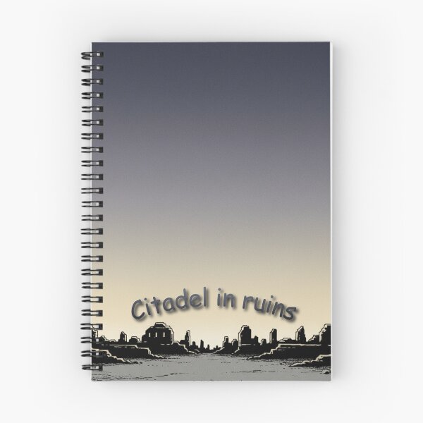 Item preview, Citadel in ruins, classic western-type stage designed and sold by Gamershop22025.