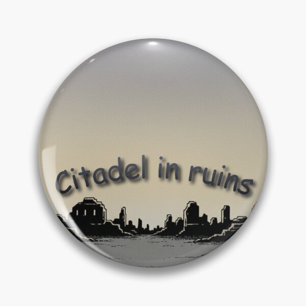 Item preview, Citadel in ruins, classic western-type stage designed and sold by Gamershop22025.