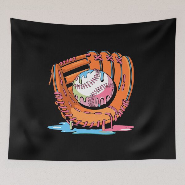 Item preview, Ice Cream Drip Baseball Stuff Baseball Drip For Boys  designed and sold by Ranicholasyy.