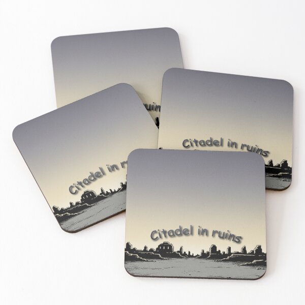 Item preview, Citadel in ruins, classic western-type stage designed and sold by Gamershop22025.
