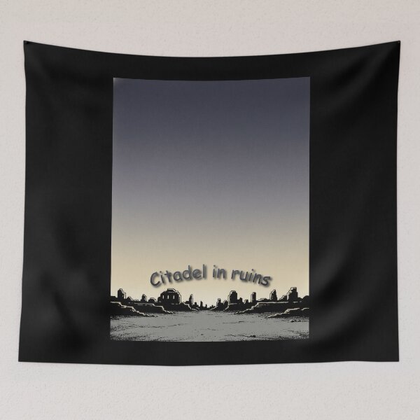 Item preview, Citadel in ruins, classic western-type stage designed and sold by Gamershop22025.