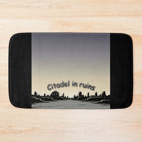 Item preview, Citadel in ruins, classic western-type stage designed and sold by Gamershop22025.