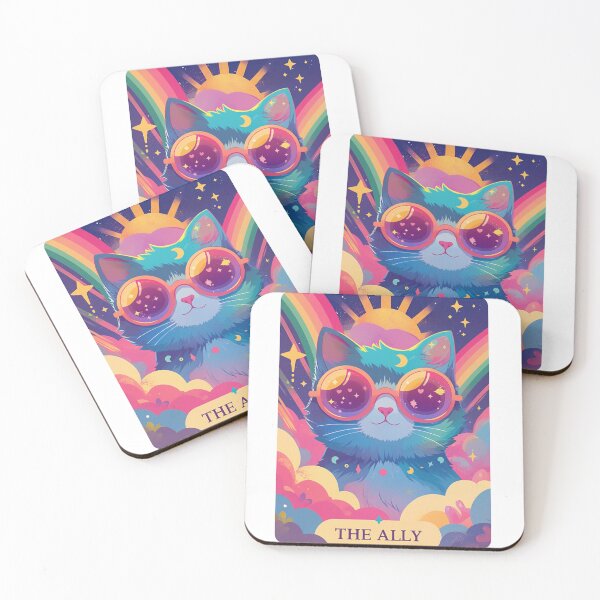 Item preview, The ally cat designed and sold by MendaciousMina.
