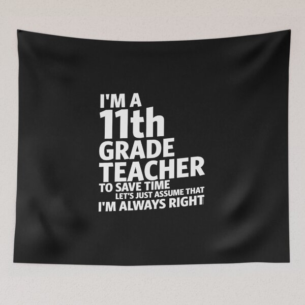Item preview, I'm a 11th Grade Teacher designed and sold by cidolopez.