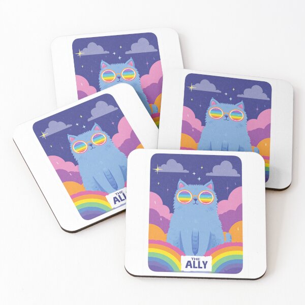 Item preview, The ally cat designed and sold by MendaciousMina.