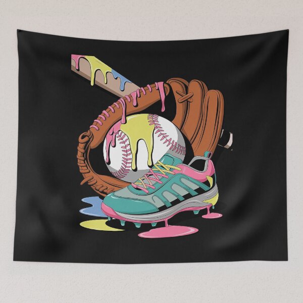 Item preview, Ice Cream Drip Baseball Stuff Baseball Drip For Boys Youth designed and sold by Ranicholasyy.