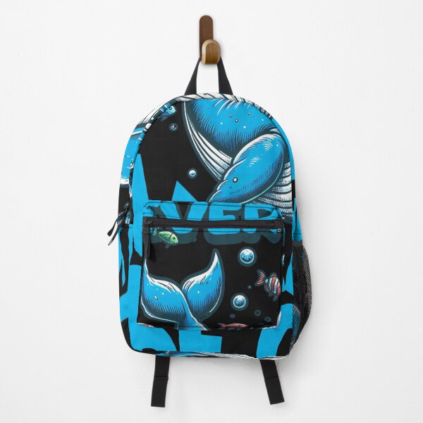 Item preview, Whale Be Okay Ocean Animal Pun Optimistic Design designed and sold by Tsugraf Designs.