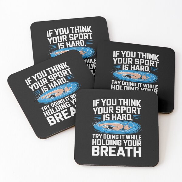 Item preview, If You Think Your Sport Is Hard Try Doing It Holding Breath designed and sold by Ranicholasyy.