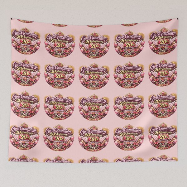 Item preview, Girls Generation 20th Year Anniversary Logo  designed and sold by SacRob123.