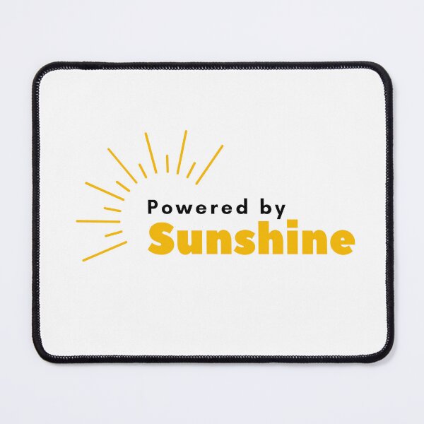 Item preview, Powered By Sunshine Busy Mama designed and sold by everydayplay108.