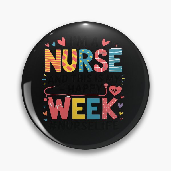 Item preview, I'm A Nurse And This Is My Week Happy Nurse Week Nurse Life designed and sold by Sutvaomom.