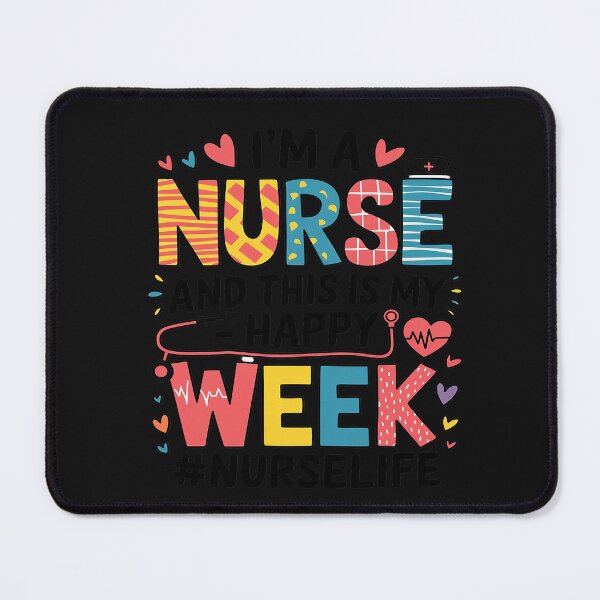Item preview, I'm A Nurse And This Is My Week Happy Nurse Week Nurse Life designed and sold by Sutvaomom.