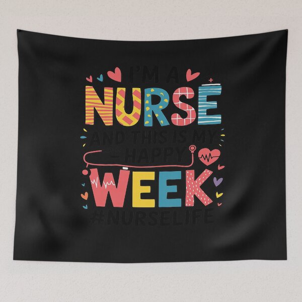 Item preview, I'm A Nurse And This Is My Week Happy Nurse Week Nurse Life designed and sold by Sutvaomom.