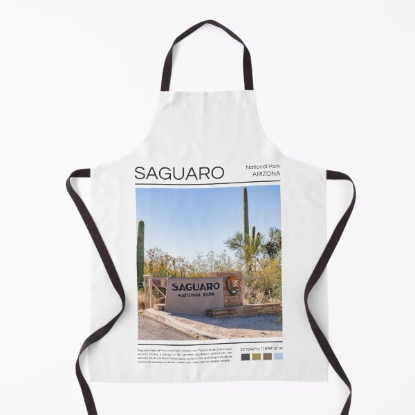 Artikelvorschau, Saguaro-Nationalpark – Arizona entworfen und verkauft von StudioRedKoala.
