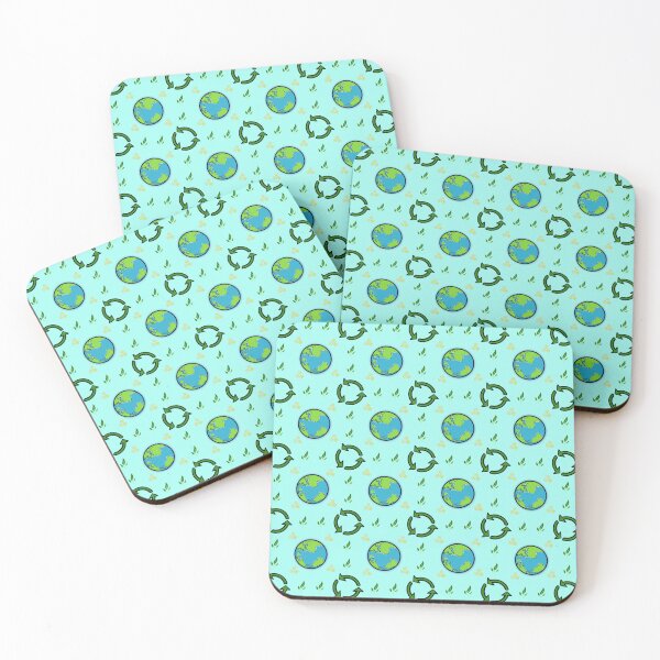Item preview, Earth Day Pattern  designed and sold by KiyaSketches.