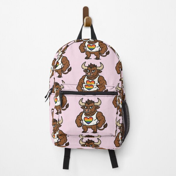 Item preview, Gay Pride Minotaur designed and sold by Ghost on Toast.