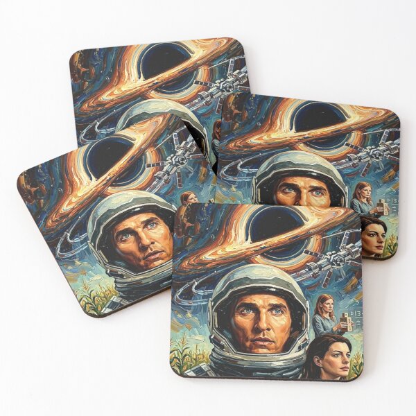 Item preview, Gargantua & The Endurance: Broadstroke Sci-Fi Tribute  designed and sold by Art's Diner.