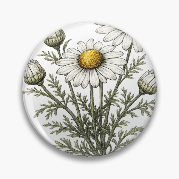 Item preview, Chamomile designed and sold by lazymarshmello.