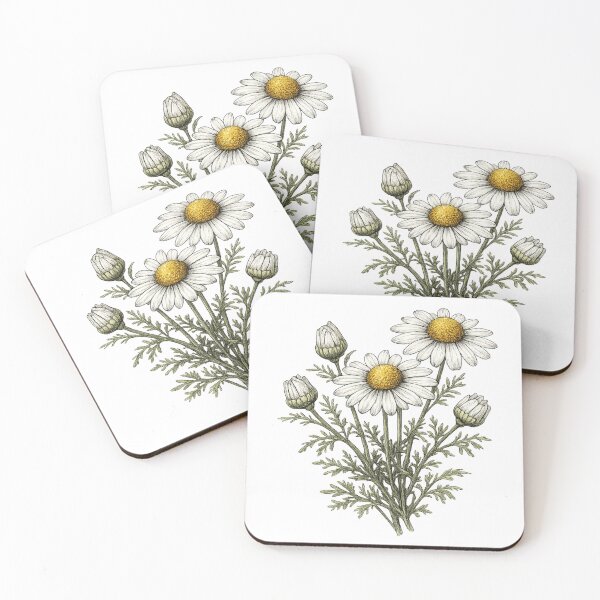 Item preview, Chamomile designed and sold by lazymarshmello.