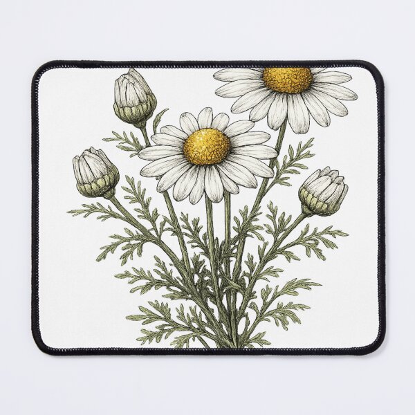 Item preview, Chamomile designed and sold by lazymarshmello.