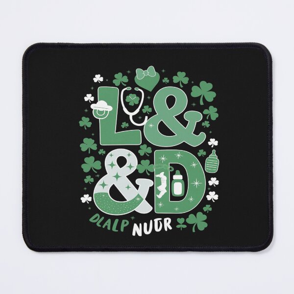 Item preview, Irish Labor And Delivery Nurses L D Nurse St Patrick's Day designed and sold by Sutvaomom.