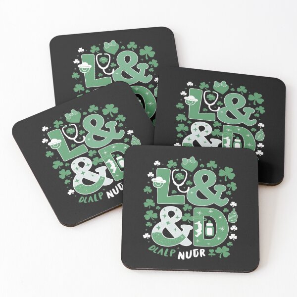 Item preview, Irish Labor And Delivery Nurses L D Nurse St Patrick's Day designed and sold by Sutvaomom.