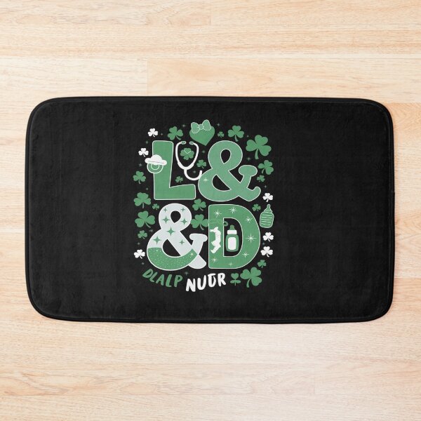 Item preview, Irish Labor And Delivery Nurses L D Nurse St Patrick's Day designed and sold by Sutvaomom.