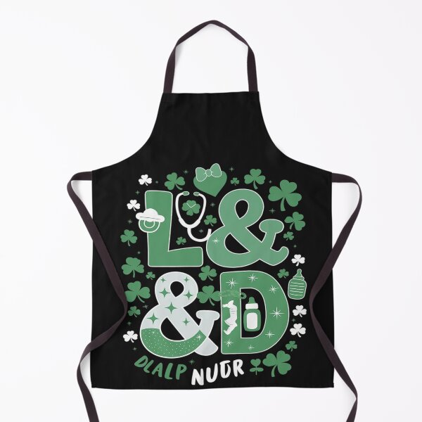 Item preview, Irish Labor And Delivery Nurses L D Nurse St Patrick's Day designed and sold by Sutvaomom.