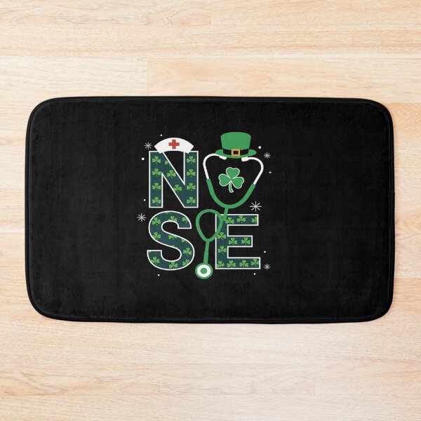 Item preview, Irish Nurse Stethoscope Scrub St Patricks Day Nurses Women designed and sold by Sutvaomom.