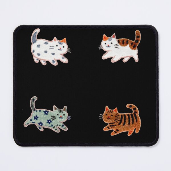 Item preview, Mini hand drawn cats sticker pack  designed and sold by MendaciousMina.