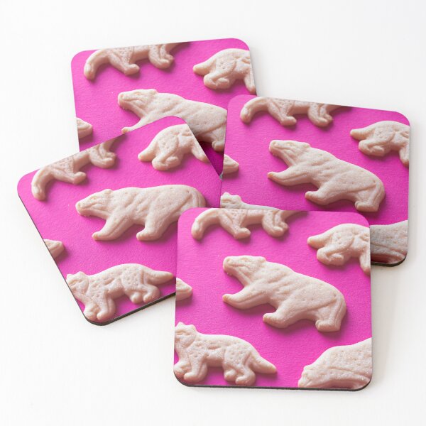 Item preview, Animal Crackers on Hot Pink designed and sold by Swedeprep.
